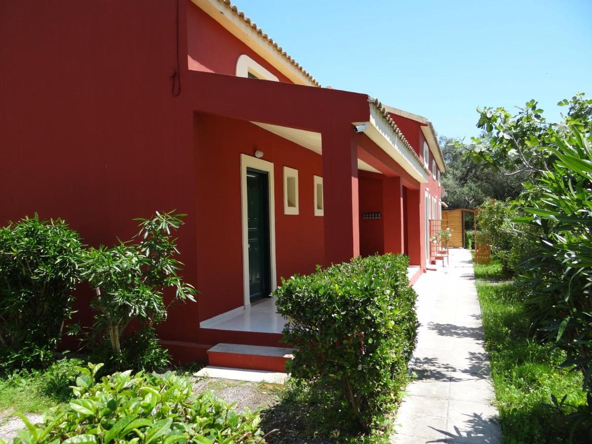 Lefkes Apartments Sidari Sidárion Extérieur photo