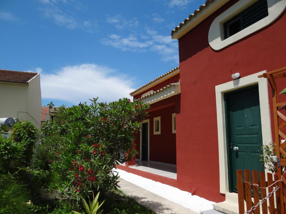 Lefkes Apartments Sidari Sidárion Extérieur photo