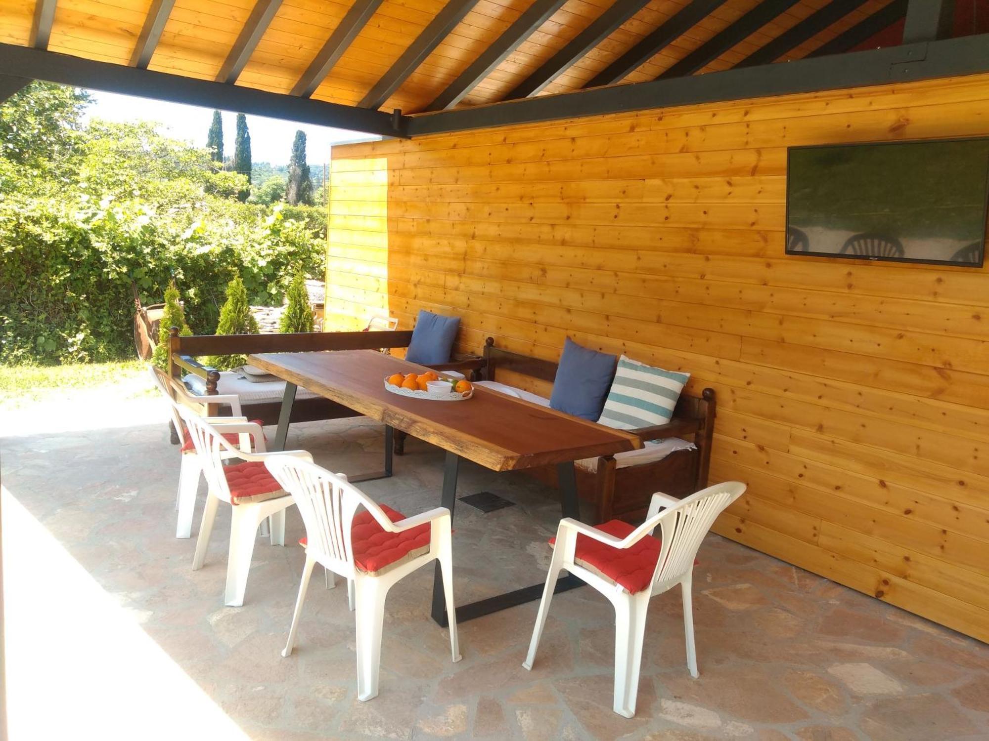 Lefkes Apartments Sidari Sidárion Extérieur photo